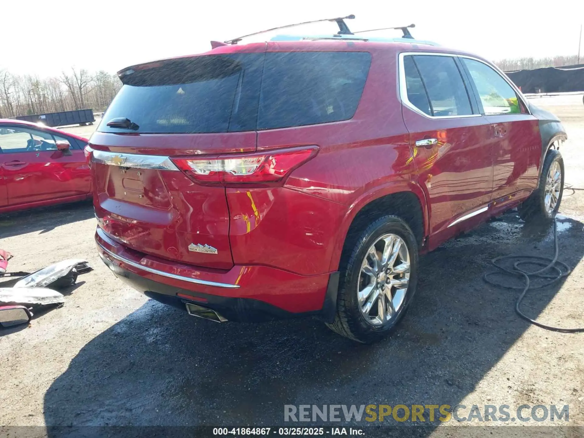 4 fotografías del automóvil dañado 1GNEVJKW1KJ114107 CHEVROLET TRAVERSE 2019