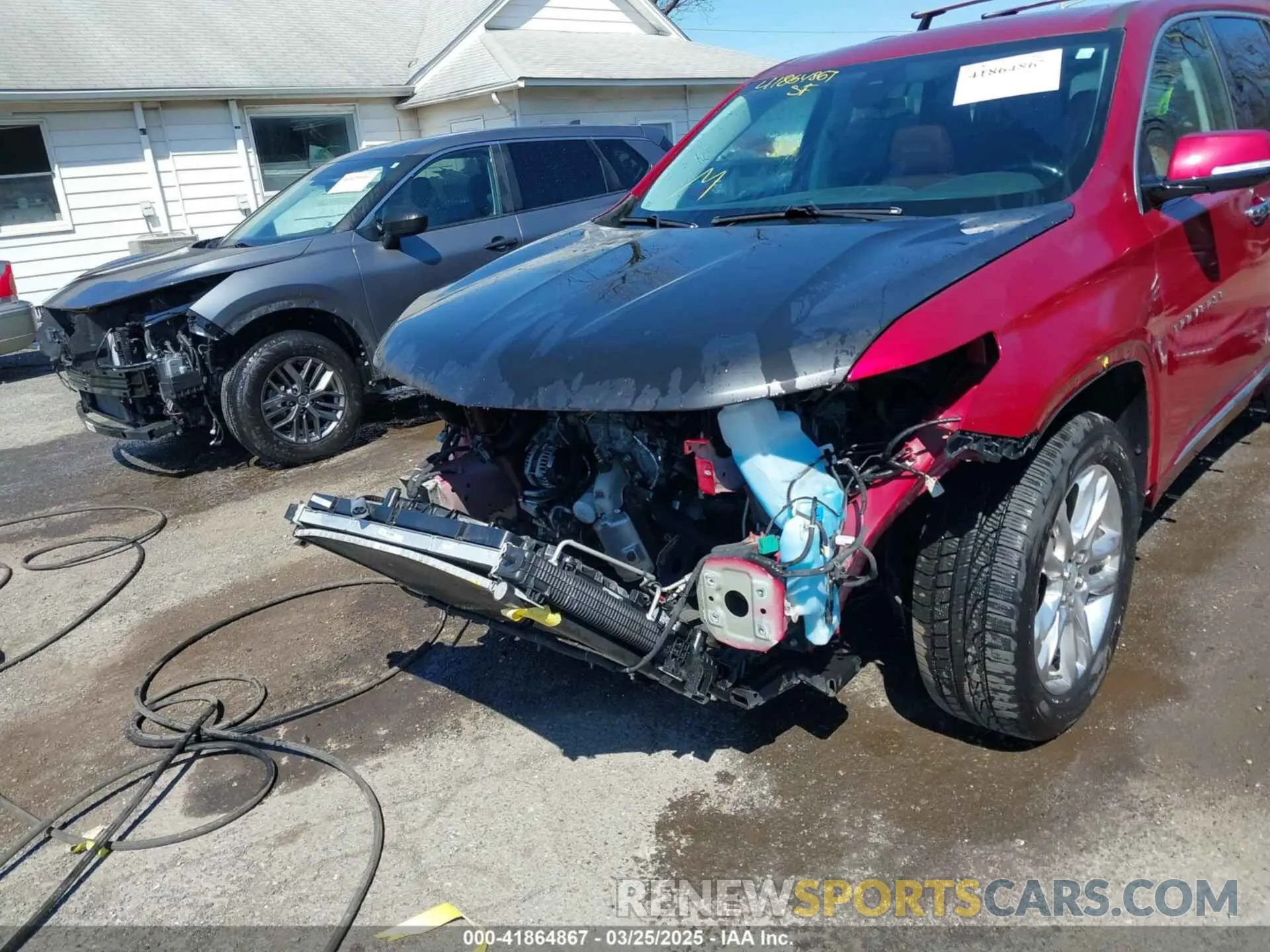 6 fotografías del automóvil dañado 1GNEVJKW1KJ114107 CHEVROLET TRAVERSE 2019