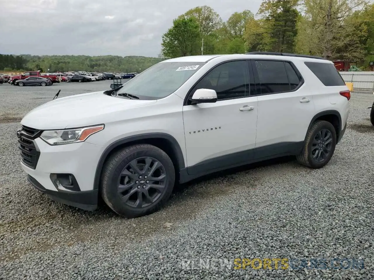 1 fotografías del automóvil dañado 1GNEVJKW3KJ129000 CHEVROLET TRAVERSE 2019
