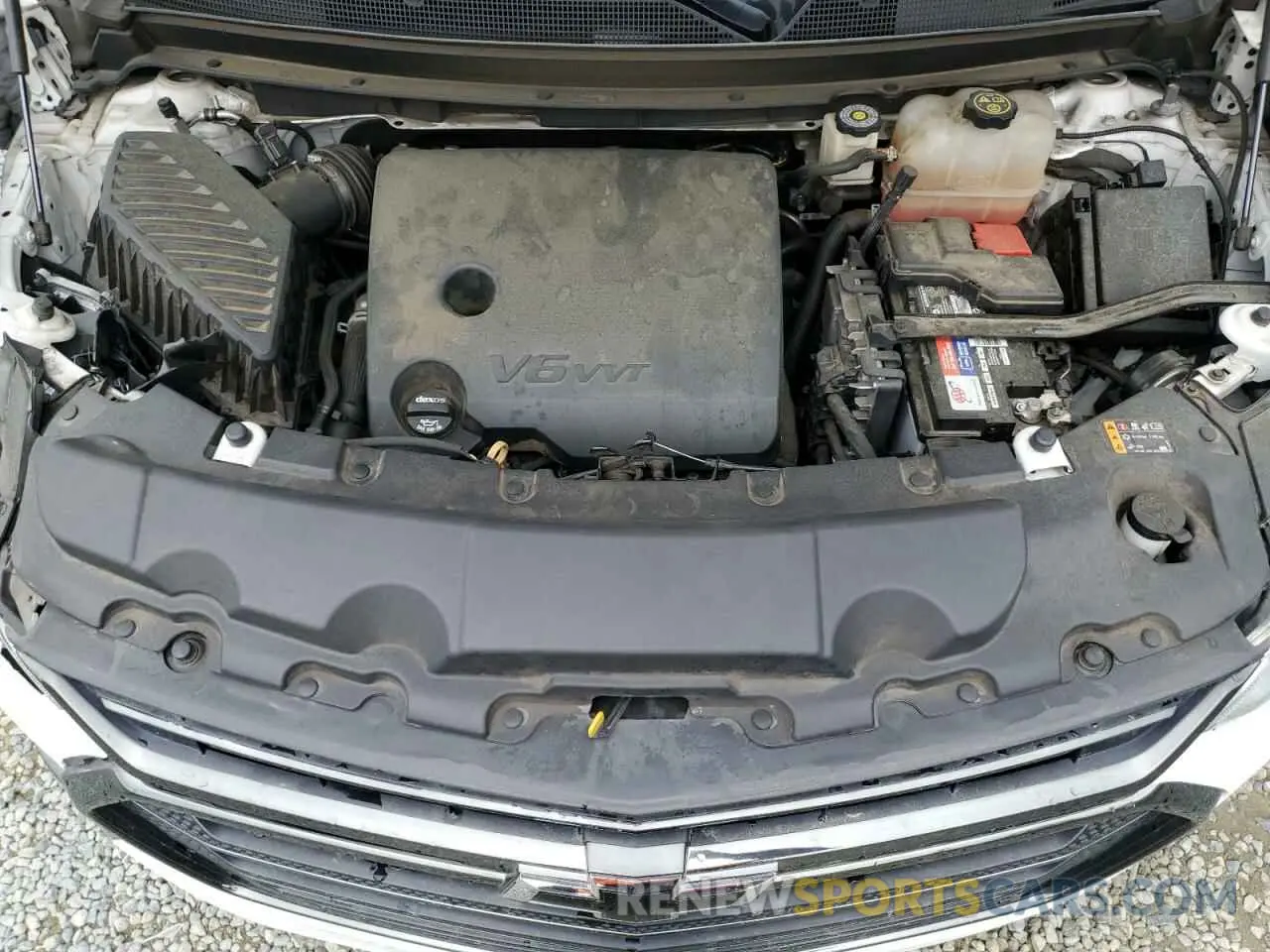 12 fotografías del automóvil dañado 1GNEVJKW3KJ129000 CHEVROLET TRAVERSE 2019