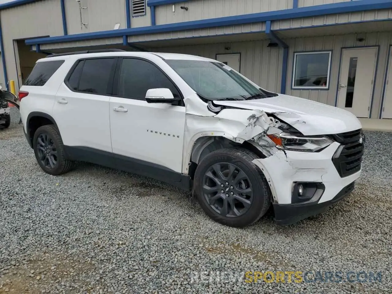 4 fotografías del automóvil dañado 1GNEVJKW3KJ129000 CHEVROLET TRAVERSE 2019