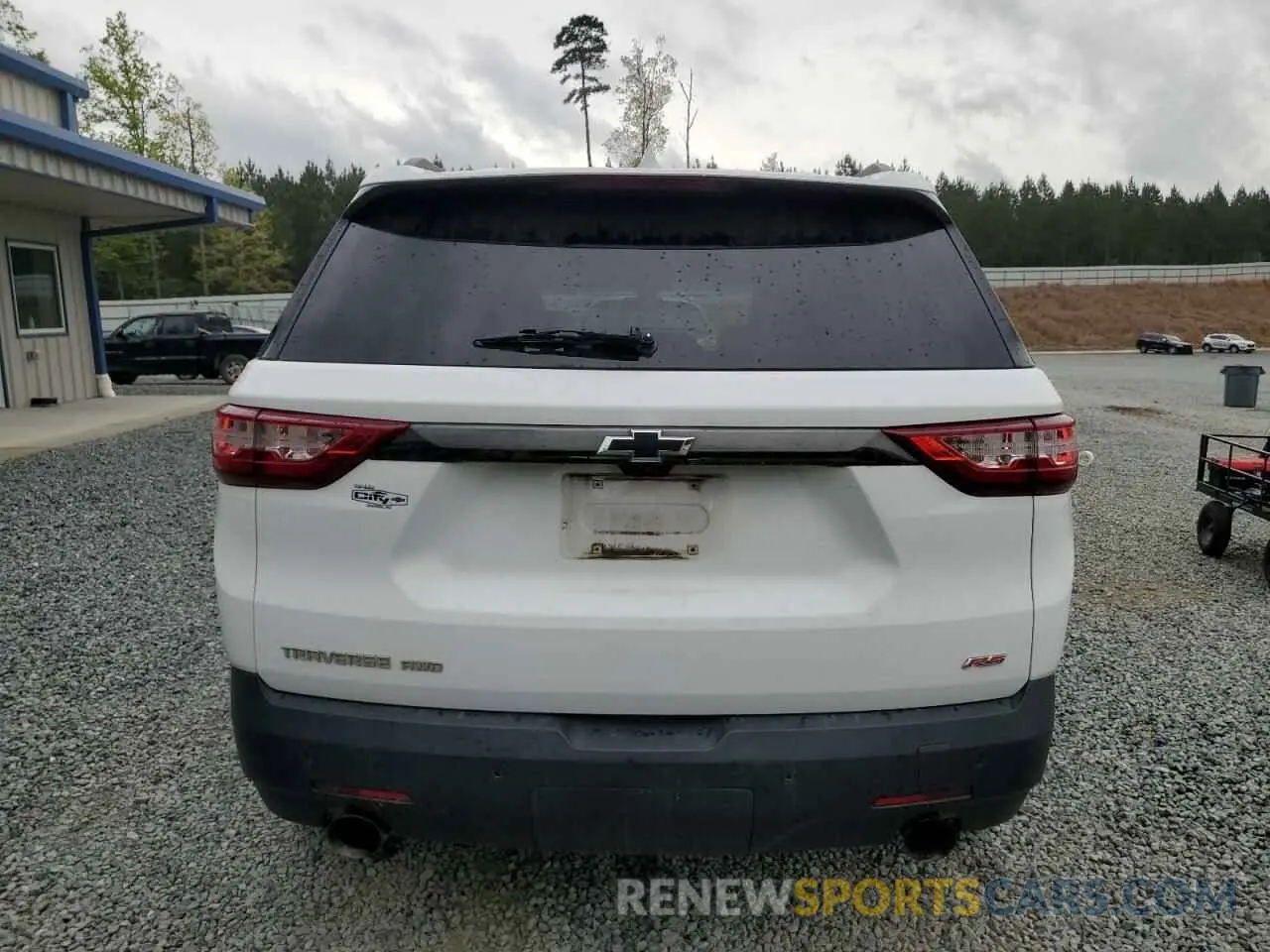 6 fotografías del automóvil dañado 1GNEVJKW3KJ129000 CHEVROLET TRAVERSE 2019