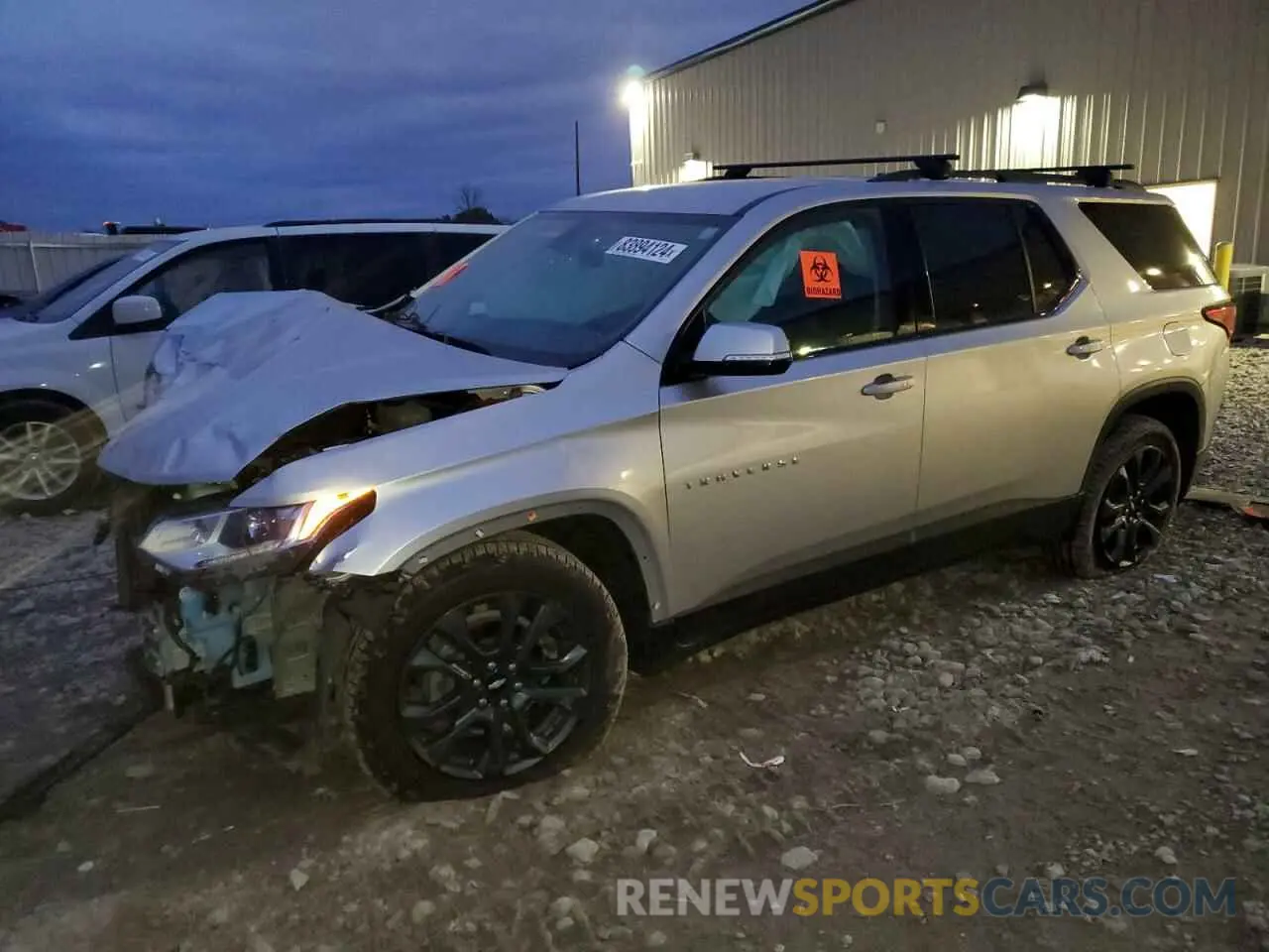 1 fotografías del automóvil dañado 1GNEVJKW4KJ270951 CHEVROLET TRAVERSE 2019