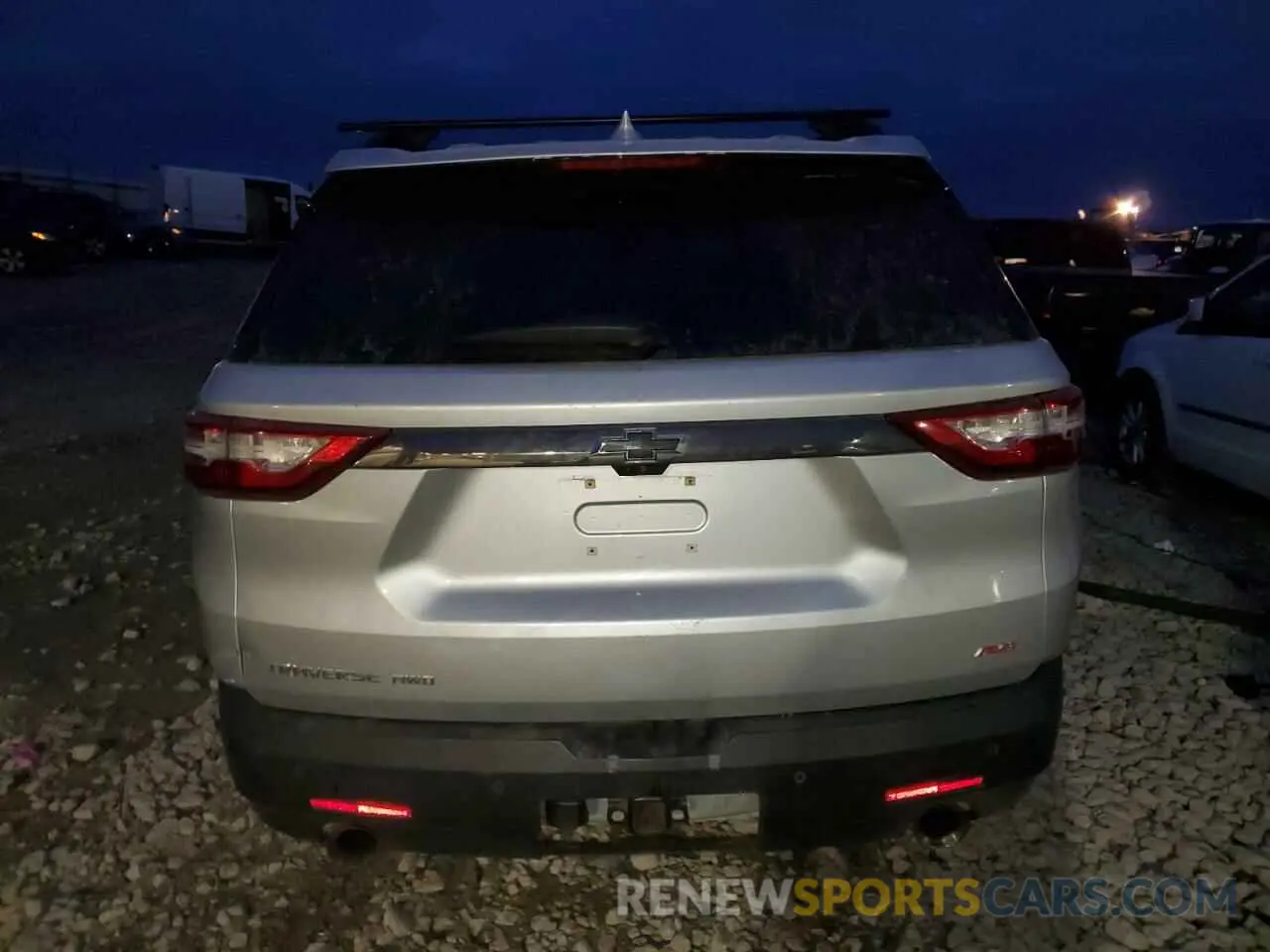 6 fotografías del automóvil dañado 1GNEVJKW4KJ270951 CHEVROLET TRAVERSE 2019
