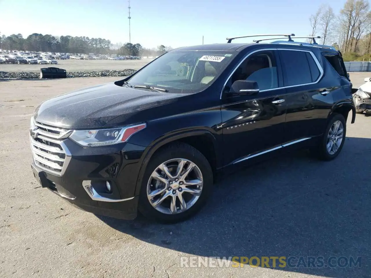 1 fotografías del automóvil dañado 1GNEVJKW9KJ201768 CHEVROLET TRAVERSE 2019