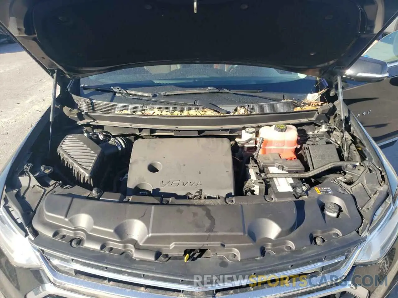 12 fotografías del automóvil dañado 1GNEVJKW9KJ201768 CHEVROLET TRAVERSE 2019