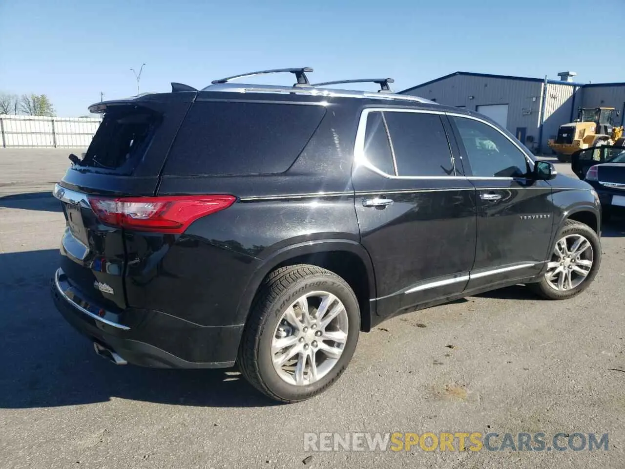 3 fotografías del automóvil dañado 1GNEVJKW9KJ201768 CHEVROLET TRAVERSE 2019