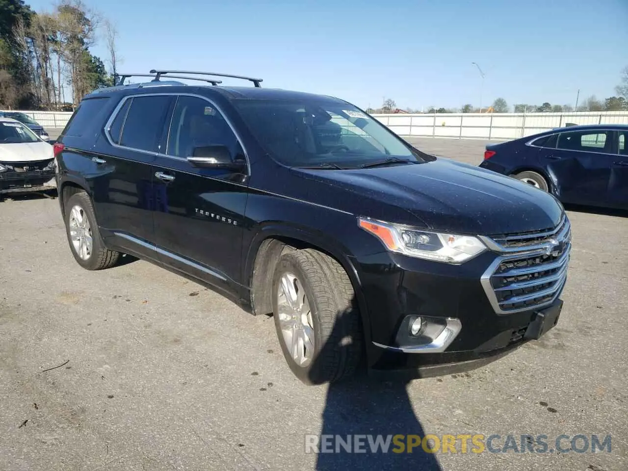 4 fotografías del automóvil dañado 1GNEVJKW9KJ201768 CHEVROLET TRAVERSE 2019