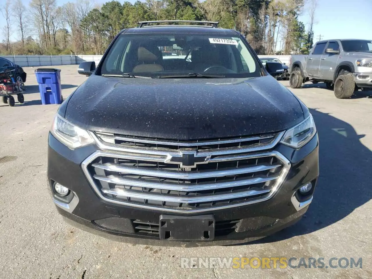 5 fotografías del automóvil dañado 1GNEVJKW9KJ201768 CHEVROLET TRAVERSE 2019