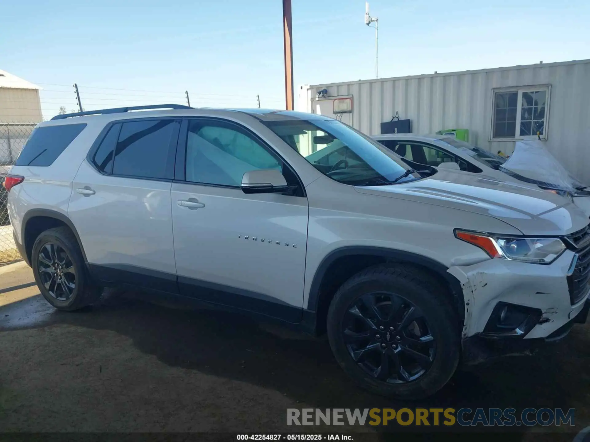 13 fotografías del automóvil dañado 1GNEVJKW9KJ238366 CHEVROLET TRAVERSE 2019