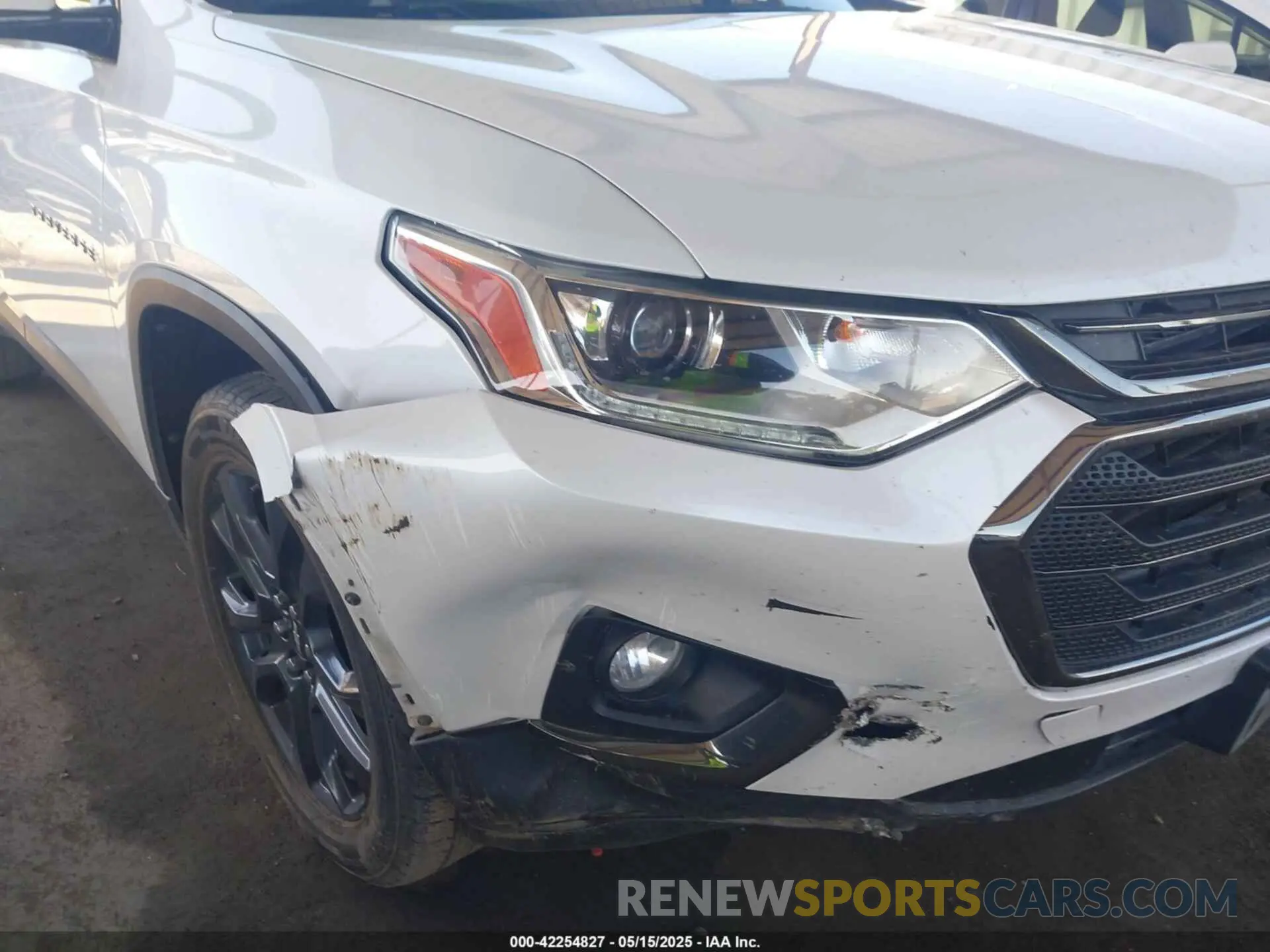 6 fotografías del automóvil dañado 1GNEVJKW9KJ238366 CHEVROLET TRAVERSE 2019