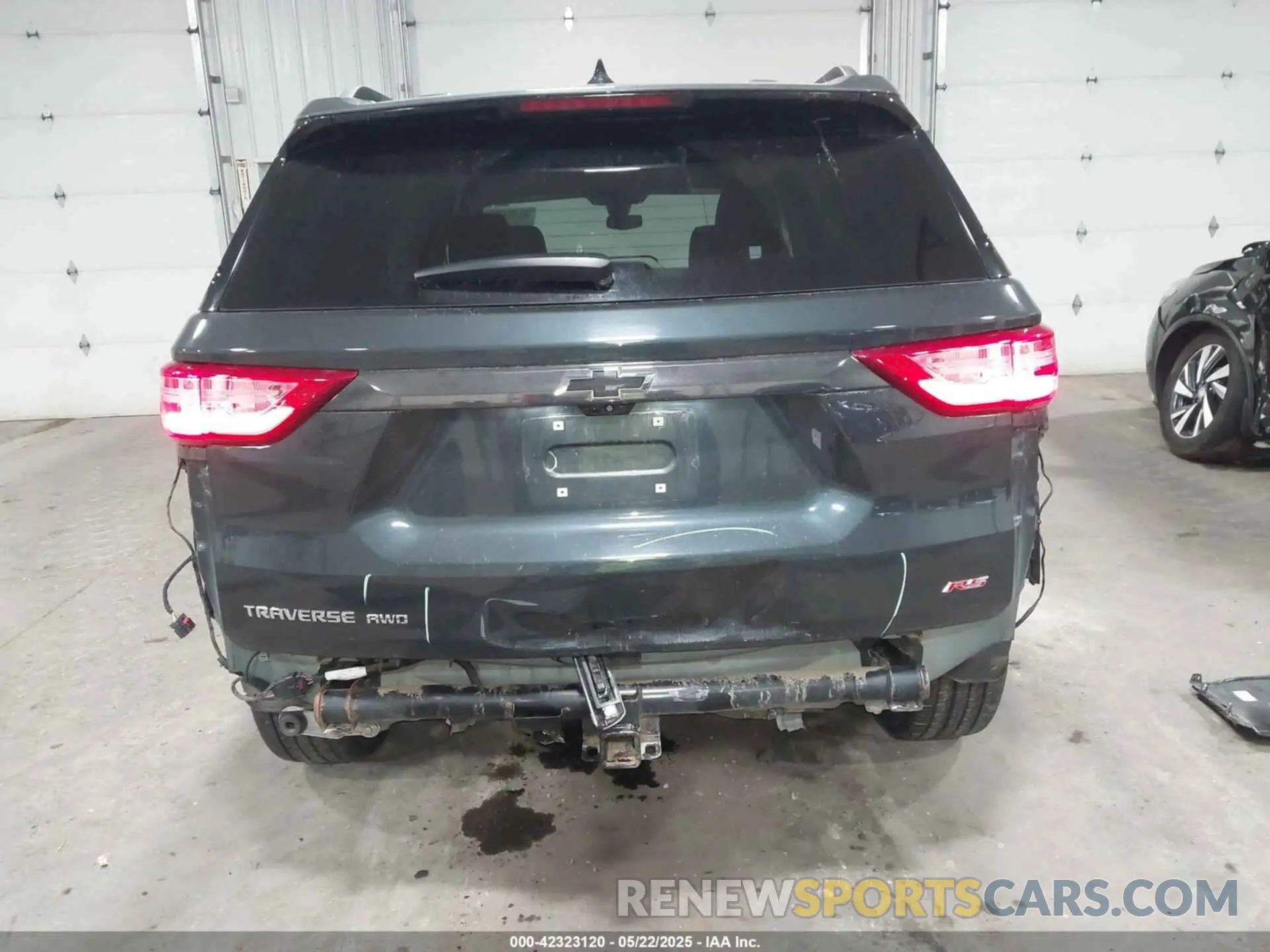 16 fotografías del automóvil dañado 1GNEVJKW9KJ276437 CHEVROLET TRAVERSE 2019