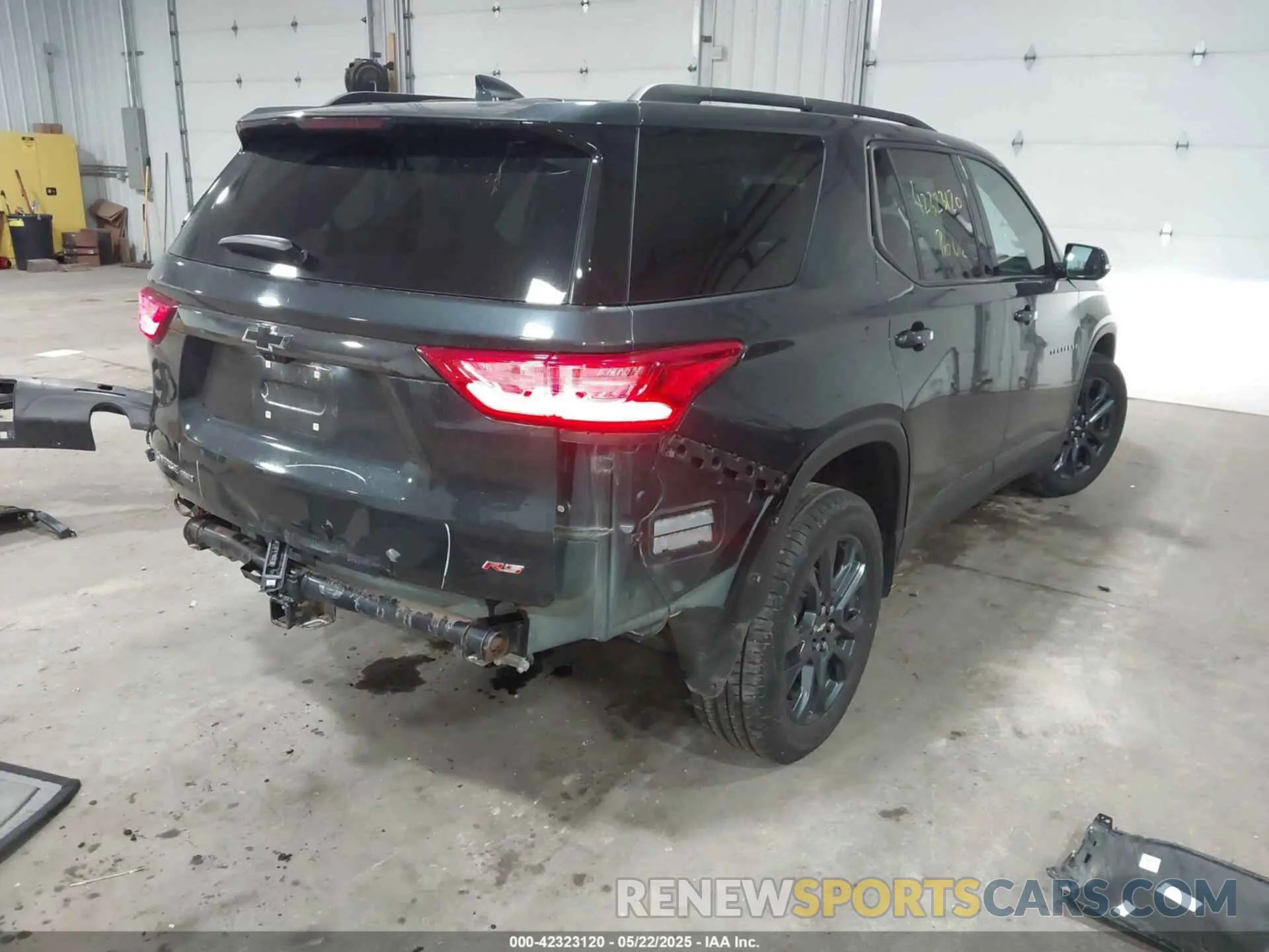 4 fotografías del automóvil dañado 1GNEVJKW9KJ276437 CHEVROLET TRAVERSE 2019