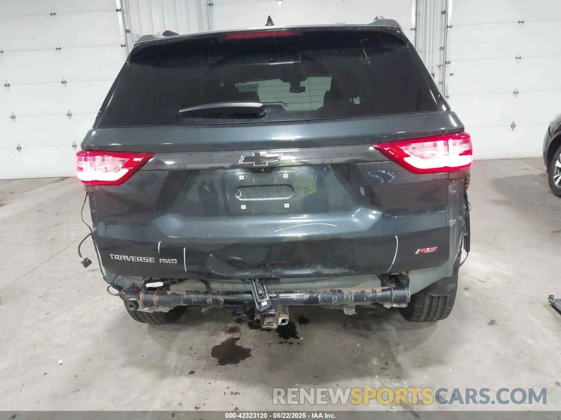 6 fotografías del automóvil dañado 1GNEVJKW9KJ276437 CHEVROLET TRAVERSE 2019