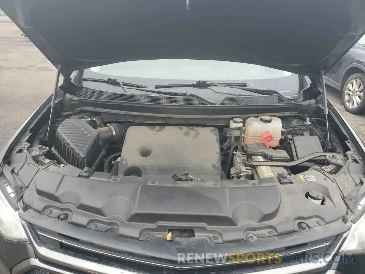 11 fotografías del automóvil dañado 1GNEVKKW0KJ262478 CHEVROLET TRAVERSE 2019