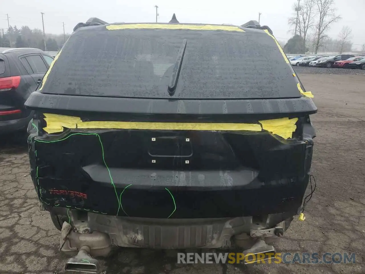 6 fotografías del automóvil dañado 1GNEVKKW0KJ262478 CHEVROLET TRAVERSE 2019