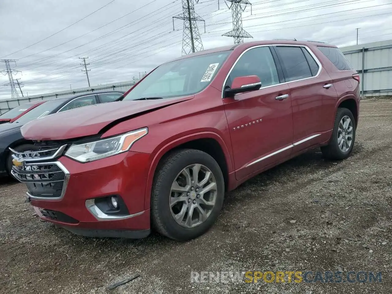 1 fotografías del automóvil dañado 1GNEVKKW1KJ162308 CHEVROLET TRAVERSE 2019