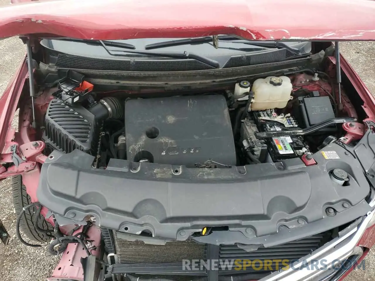 12 fotografías del automóvil dañado 1GNEVKKW1KJ162308 CHEVROLET TRAVERSE 2019