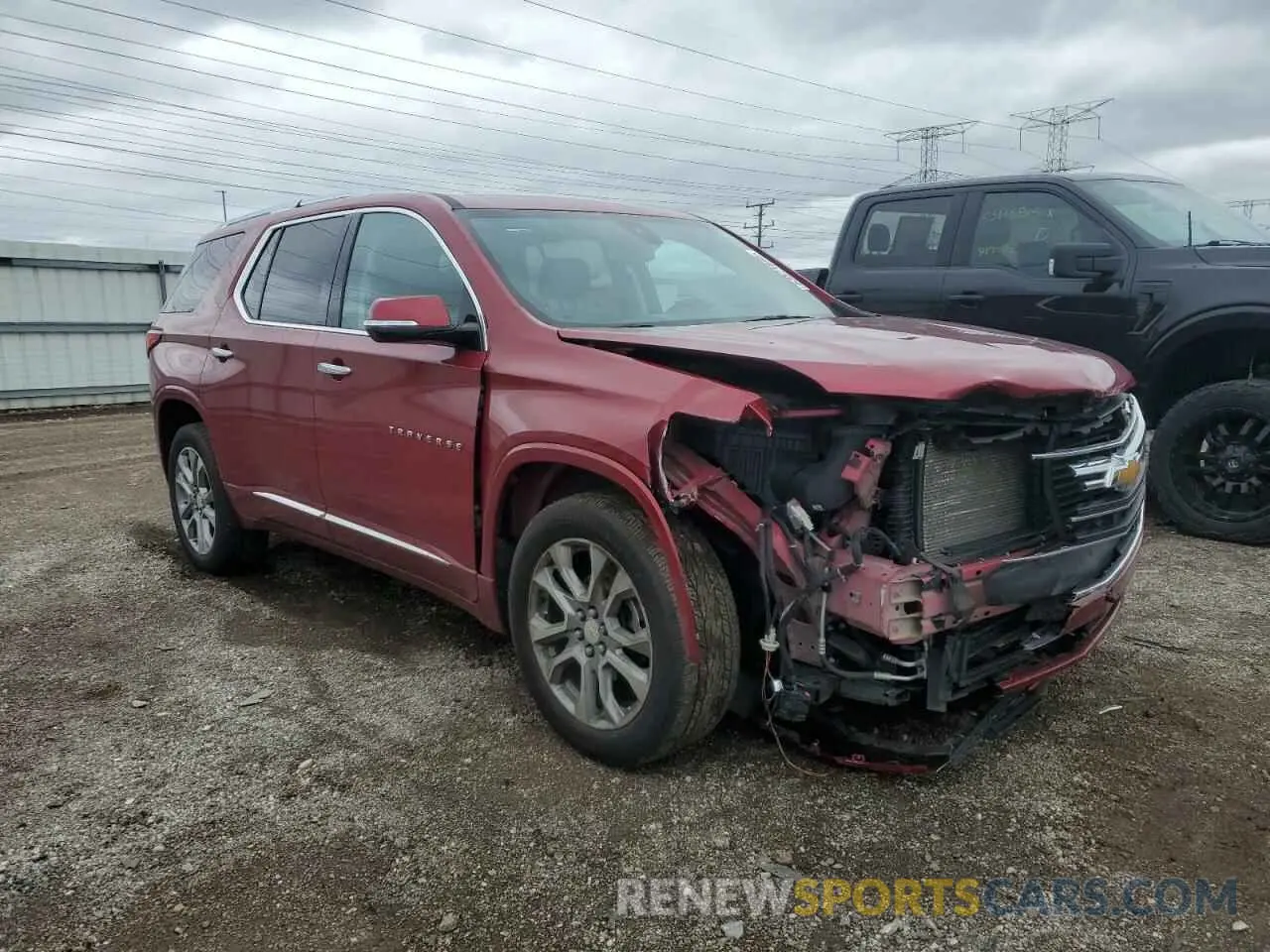 4 fotografías del automóvil dañado 1GNEVKKW1KJ162308 CHEVROLET TRAVERSE 2019