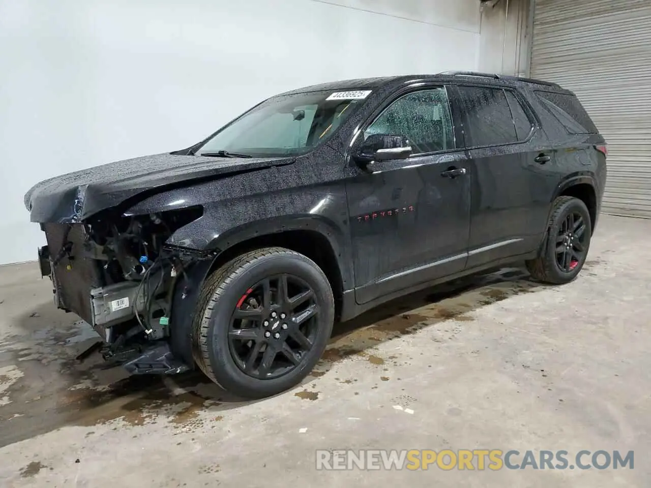 1 fotografías del automóvil dañado 1GNEVKKW1KJ233314 CHEVROLET TRAVERSE 2019