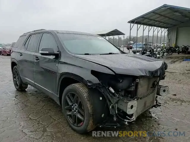 12 fotografías del automóvil dañado 1GNEVKKW1KJ233314 CHEVROLET TRAVERSE 2019