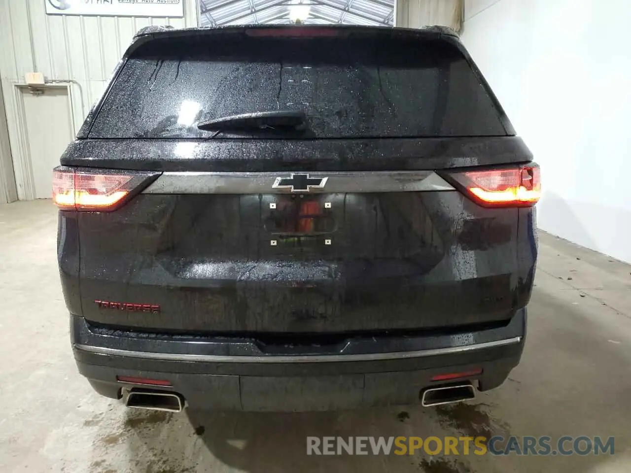 6 fotografías del automóvil dañado 1GNEVKKW1KJ233314 CHEVROLET TRAVERSE 2019