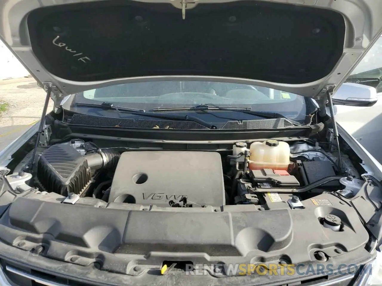 12 fotografías del automóvil dañado 1GNEVKKW4KJ215969 CHEVROLET TRAVERSE 2019