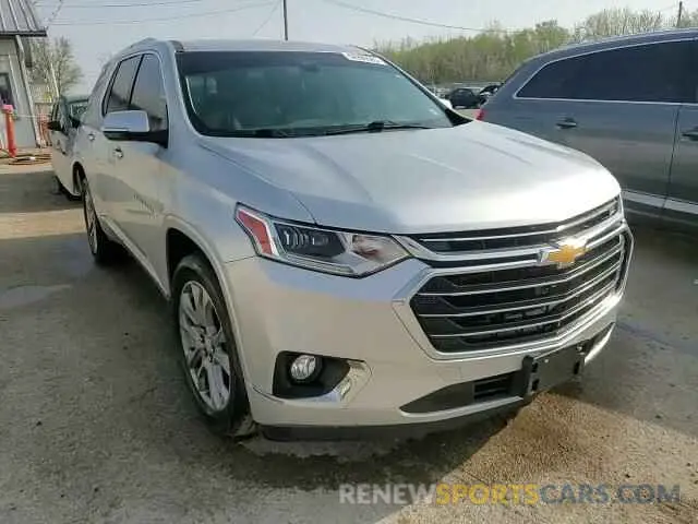 14 fotografías del automóvil dañado 1GNEVKKW4KJ215969 CHEVROLET TRAVERSE 2019