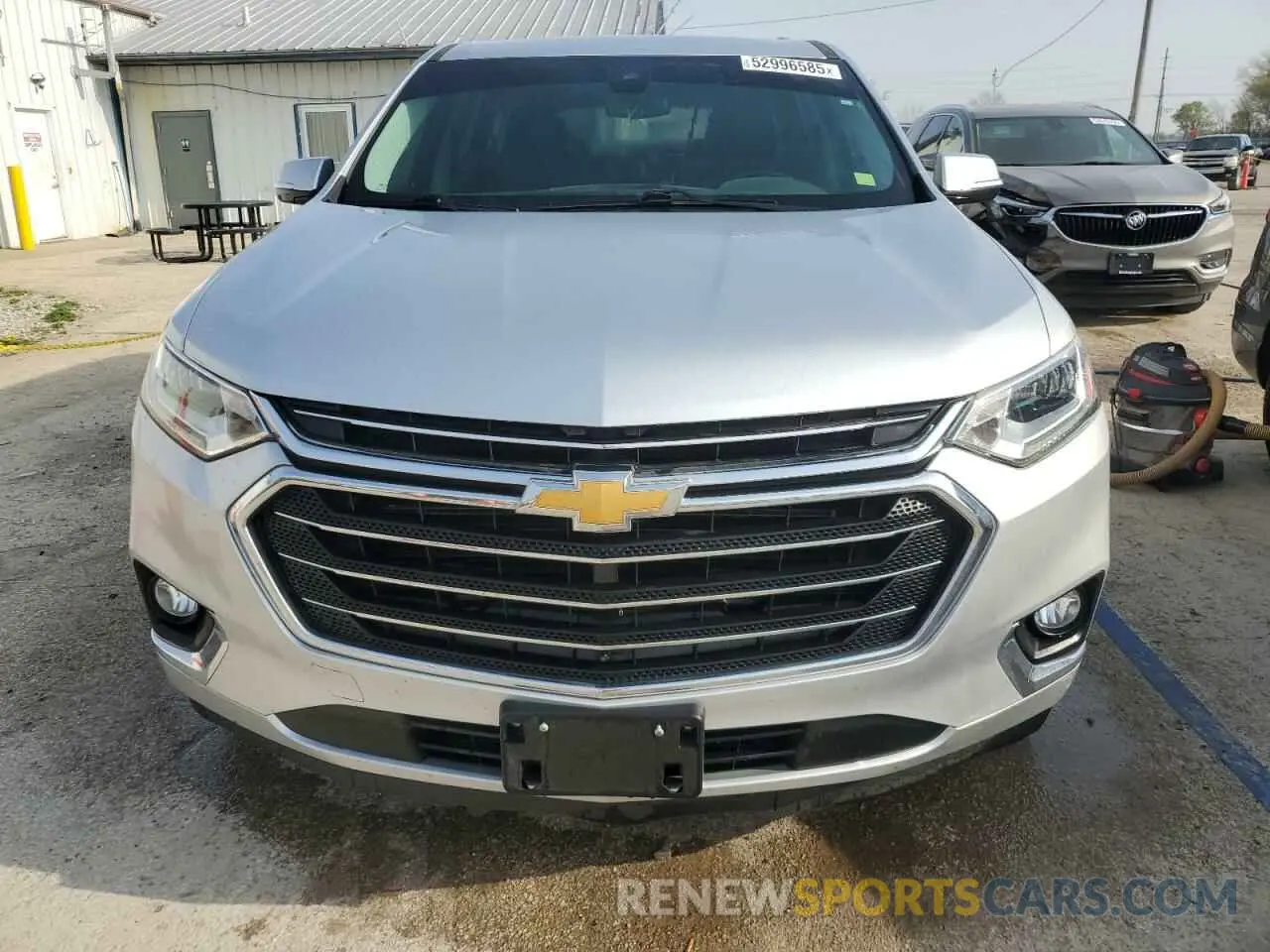 5 fotografías del automóvil dañado 1GNEVKKW4KJ215969 CHEVROLET TRAVERSE 2019