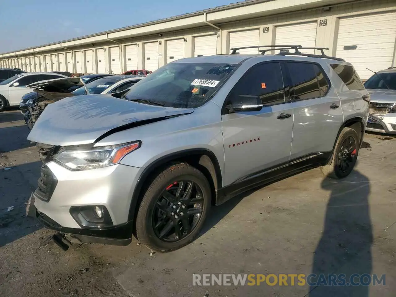 1 fotografías del automóvil dañado 1GNEVKKW4KJ224624 CHEVROLET TRAVERSE 2019