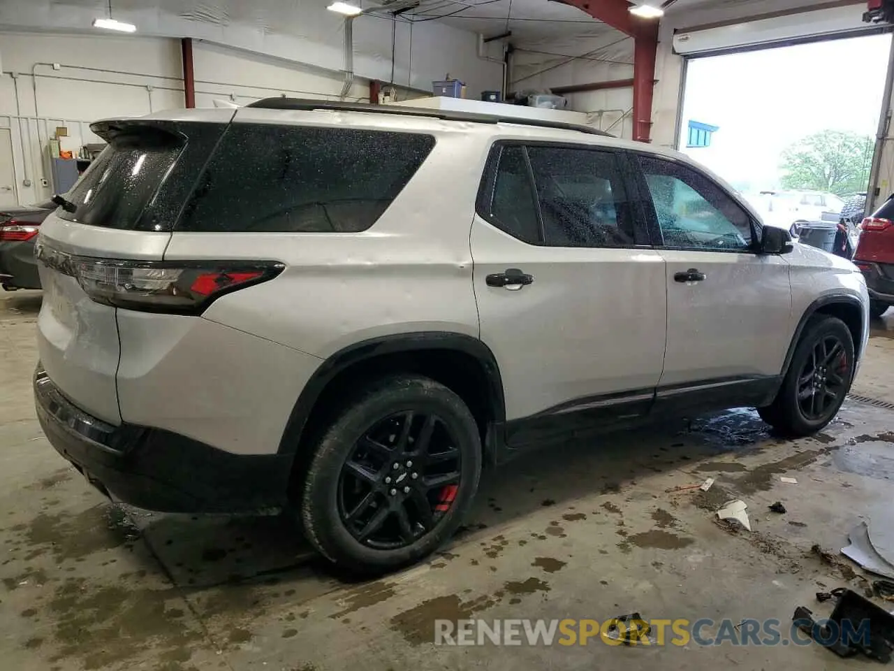 3 fotografías del automóvil dañado 1GNEVKKW6KJ181260 CHEVROLET TRAVERSE 2019