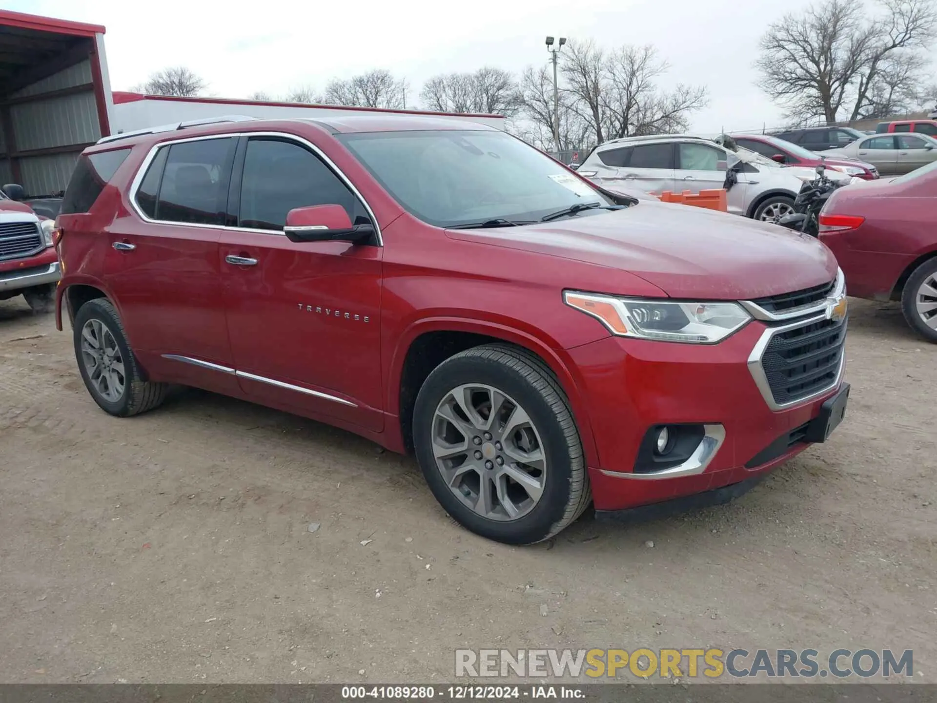 1 fotografías del automóvil dañado 1GNEVKKW6KJ226097 CHEVROLET TRAVERSE 2019