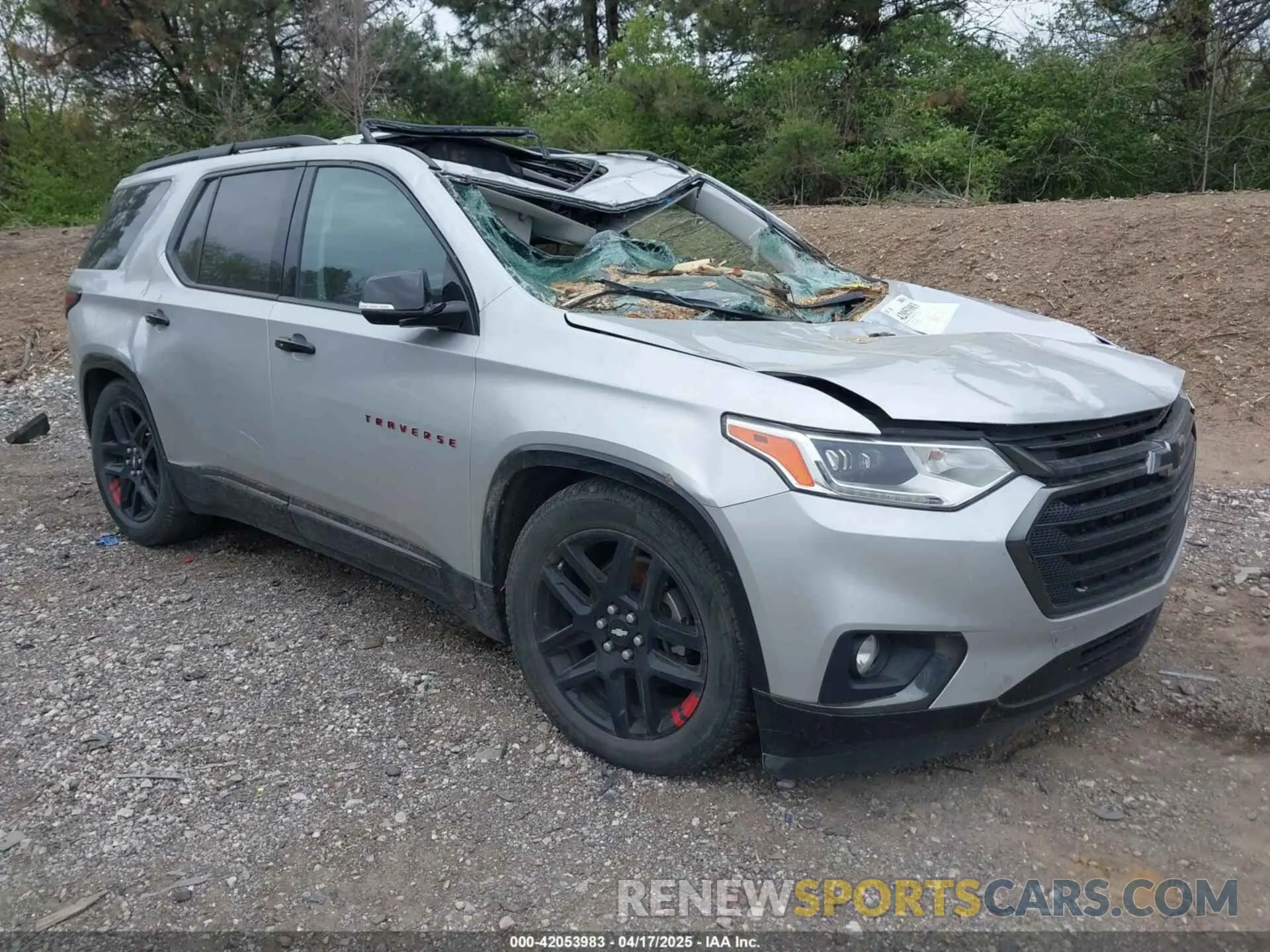 1 fotografías del automóvil dañado 1GNEVKKW9KJ140878 CHEVROLET TRAVERSE 2019
