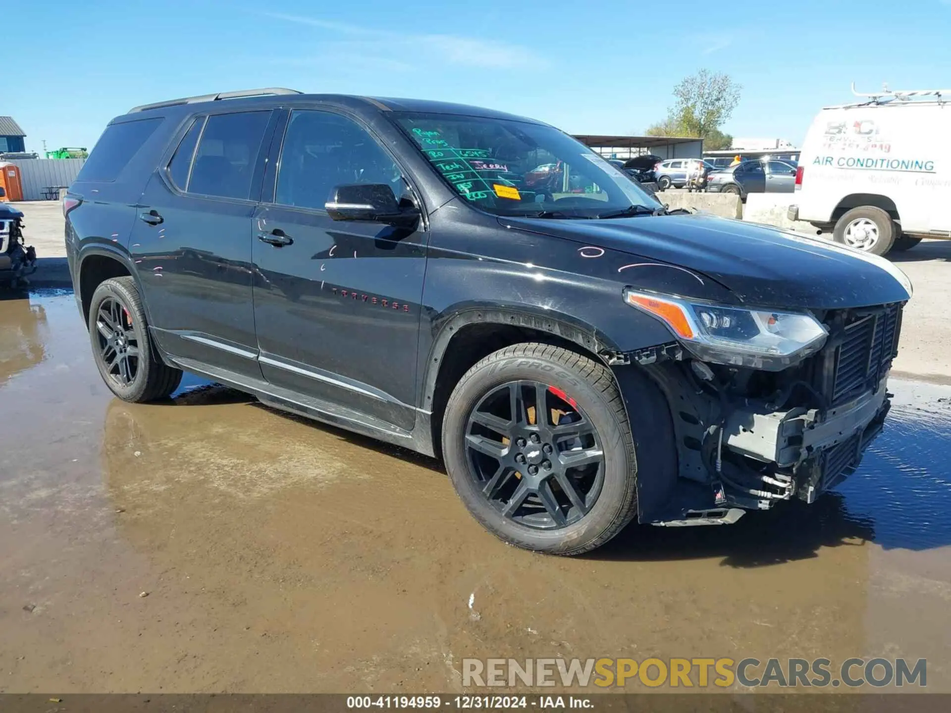 1 fotografías del automóvil dañado 1GNEVKKWXKJ142249 CHEVROLET TRAVERSE 2019