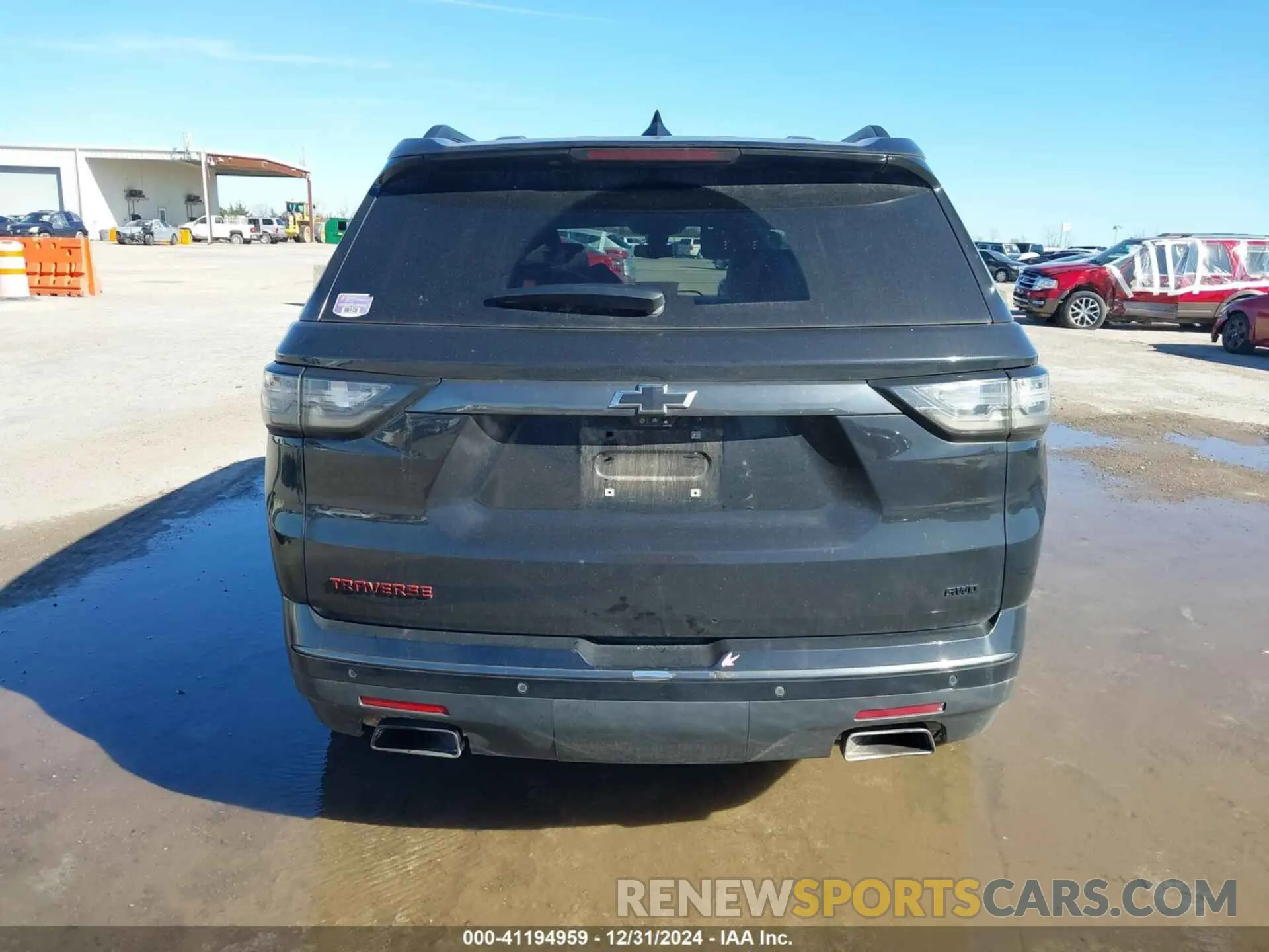 16 fotografías del automóvil dañado 1GNEVKKWXKJ142249 CHEVROLET TRAVERSE 2019