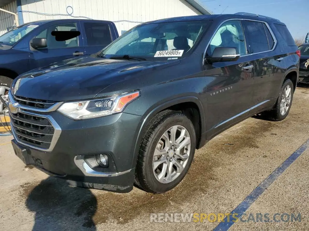 1 fotografías del automóvil dañado 1GNEVKKWXKJ162128 CHEVROLET TRAVERSE 2019