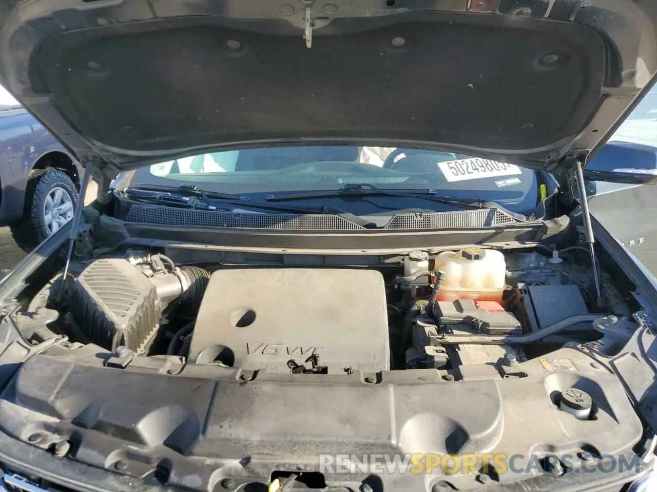 12 fotografías del automóvil dañado 1GNEVKKWXKJ162128 CHEVROLET TRAVERSE 2019