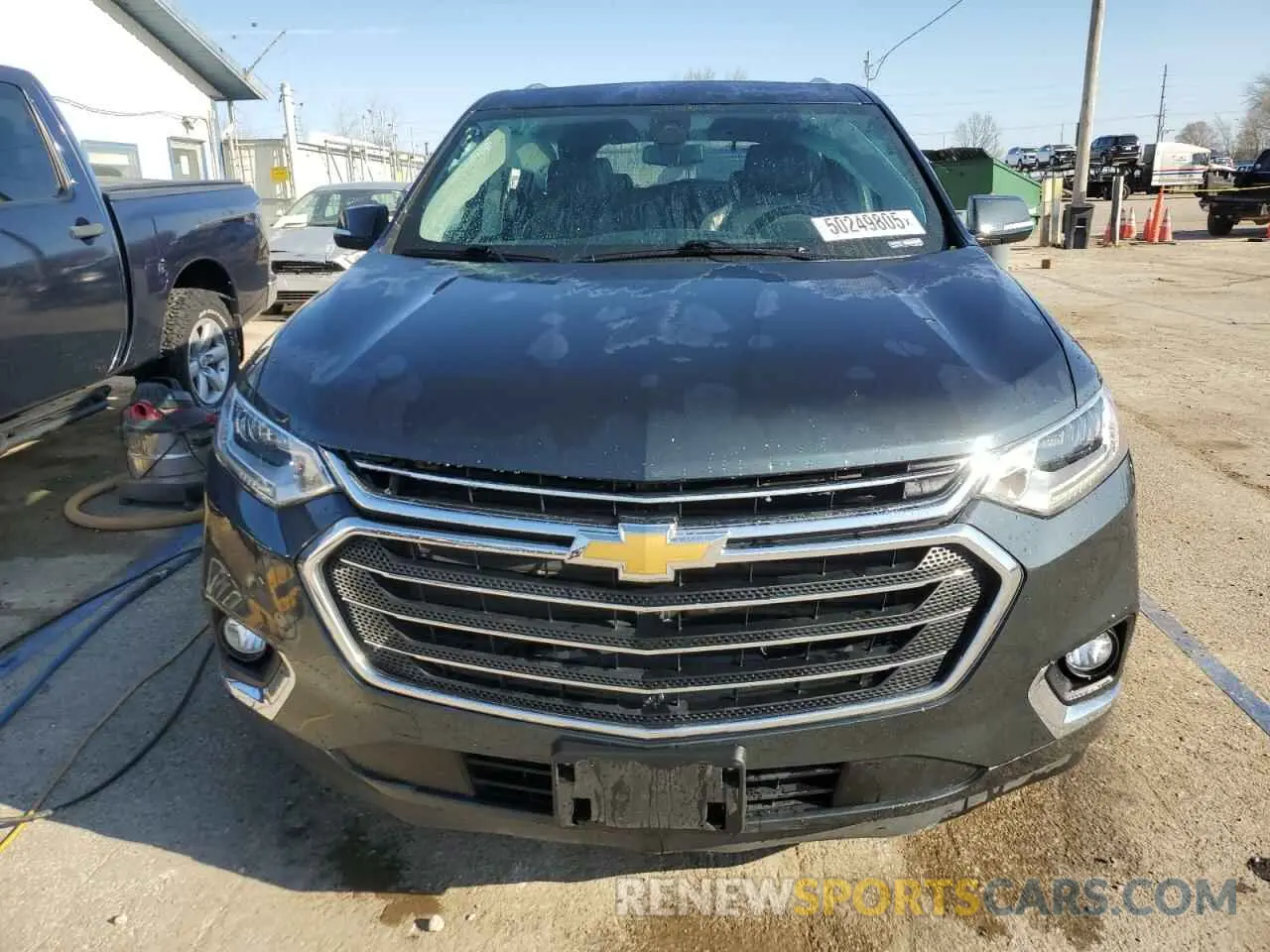 5 fotografías del automóvil dañado 1GNEVKKWXKJ162128 CHEVROLET TRAVERSE 2019