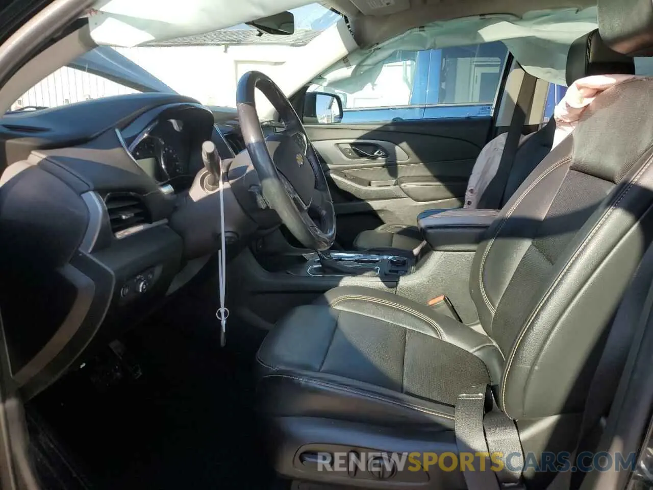 7 fotografías del automóvil dañado 1GNEVKKWXKJ162128 CHEVROLET TRAVERSE 2019