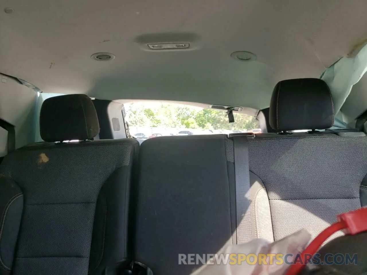 10 fotografías del automóvil dañado 1GNEVLKW0KJ171636 CHEVROLET TRAVERSE 2019