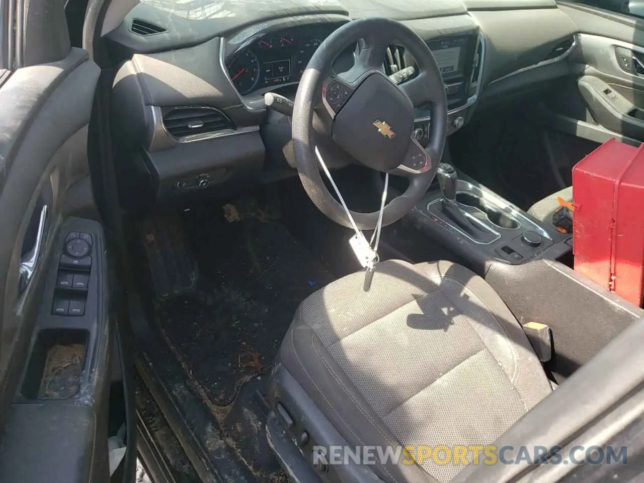 8 fotografías del automóvil dañado 1GNEVLKW0KJ171636 CHEVROLET TRAVERSE 2019