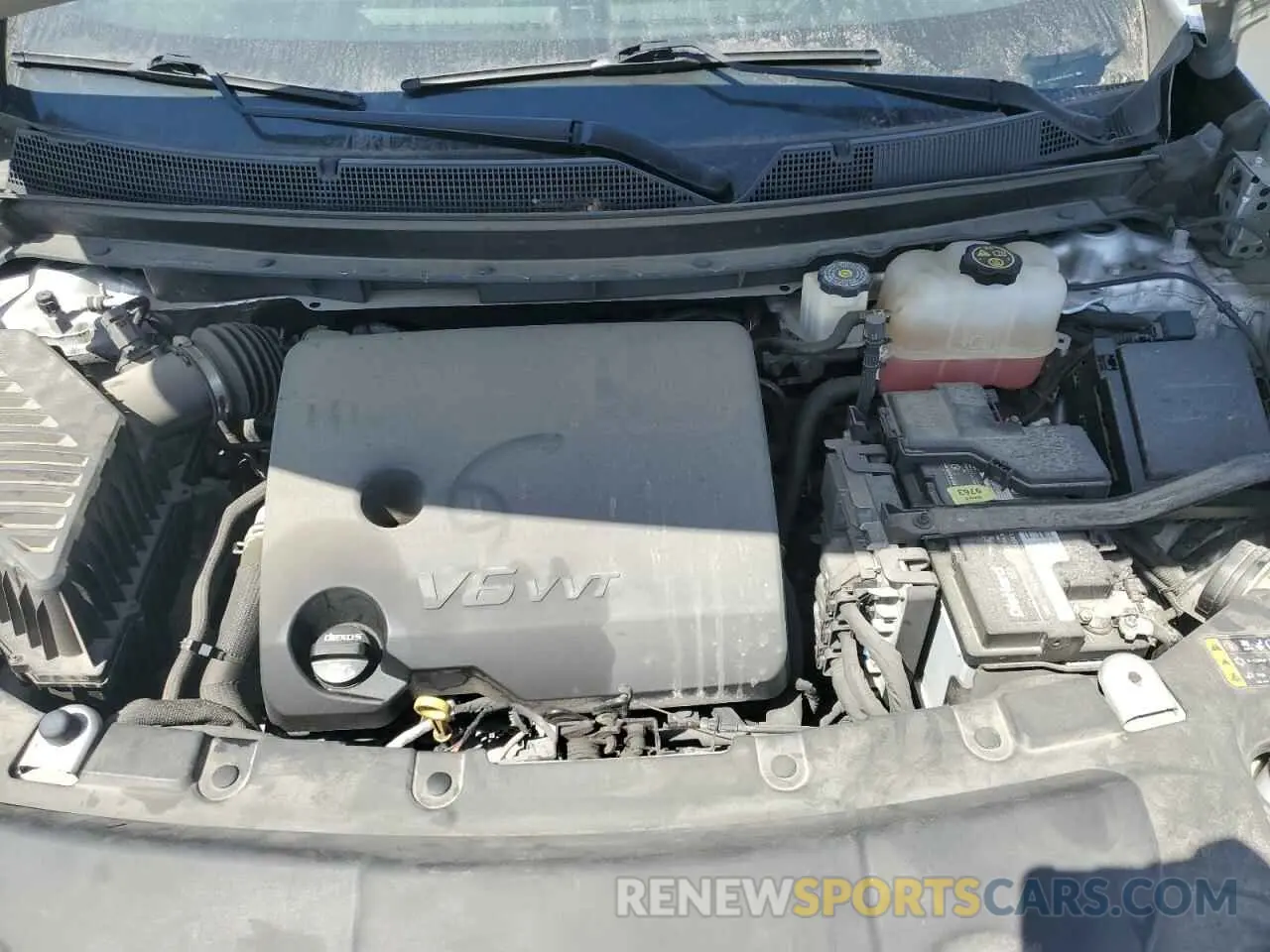12 fotografías del automóvil dañado 1GNEVLKW3KJ109390 CHEVROLET TRAVERSE 2019