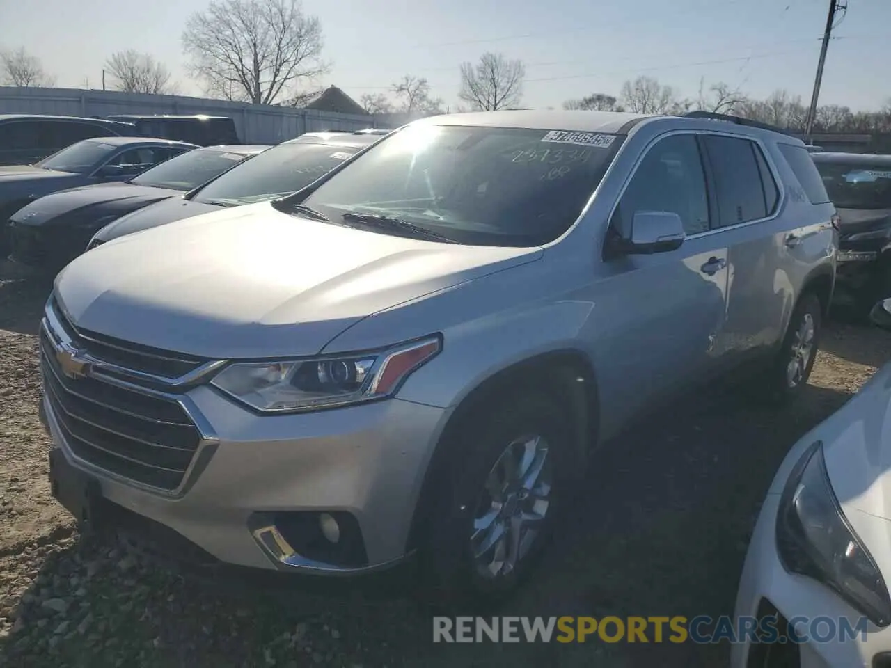1 fotografías del automóvil dañado 1GNEVMKW0KJ237334 CHEVROLET TRAVERSE 2019