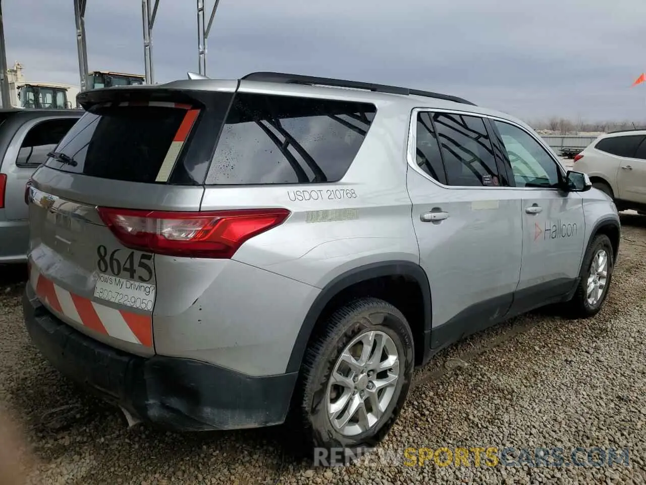 3 fotografías del automóvil dañado 1GNEVMKW0KJ237334 CHEVROLET TRAVERSE 2019