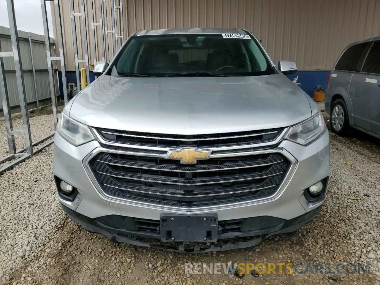 5 fotografías del automóvil dañado 1GNEVMKW0KJ237334 CHEVROLET TRAVERSE 2019