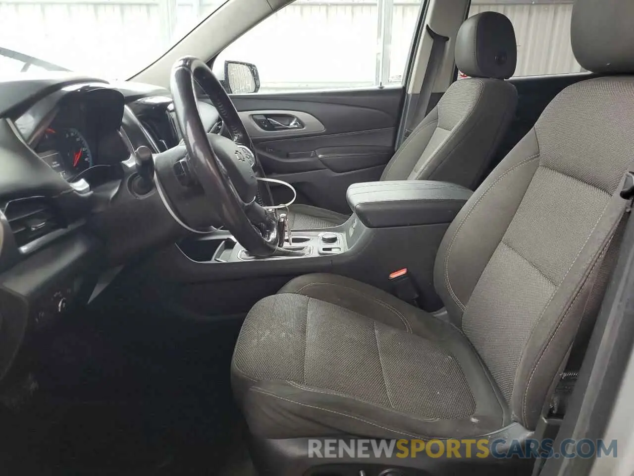 7 fotografías del automóvil dañado 1GNEVMKW0KJ237334 CHEVROLET TRAVERSE 2019