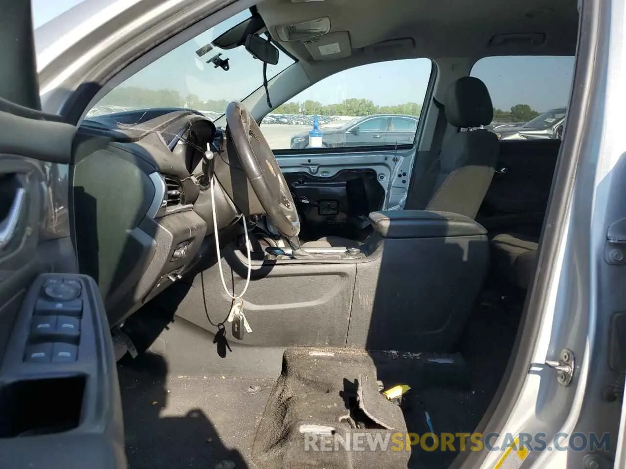 7 fotografías del automóvil dañado 1GNEVMKW7KJ237766 CHEVROLET TRAVERSE 2019