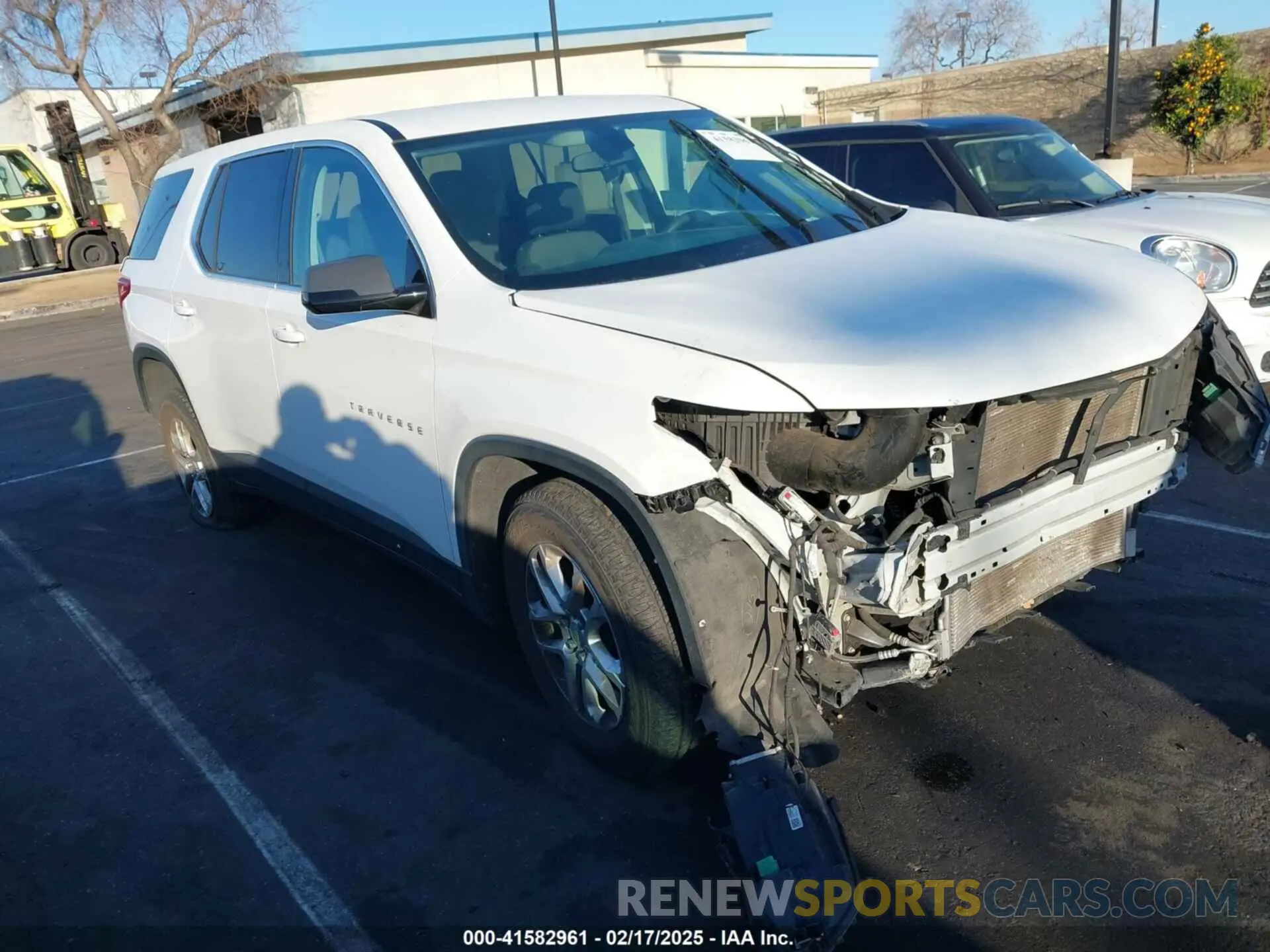 1 fotografías del automóvil dañado 1GNERFKW0LJ104557 CHEVROLET TRAVERSE 2020