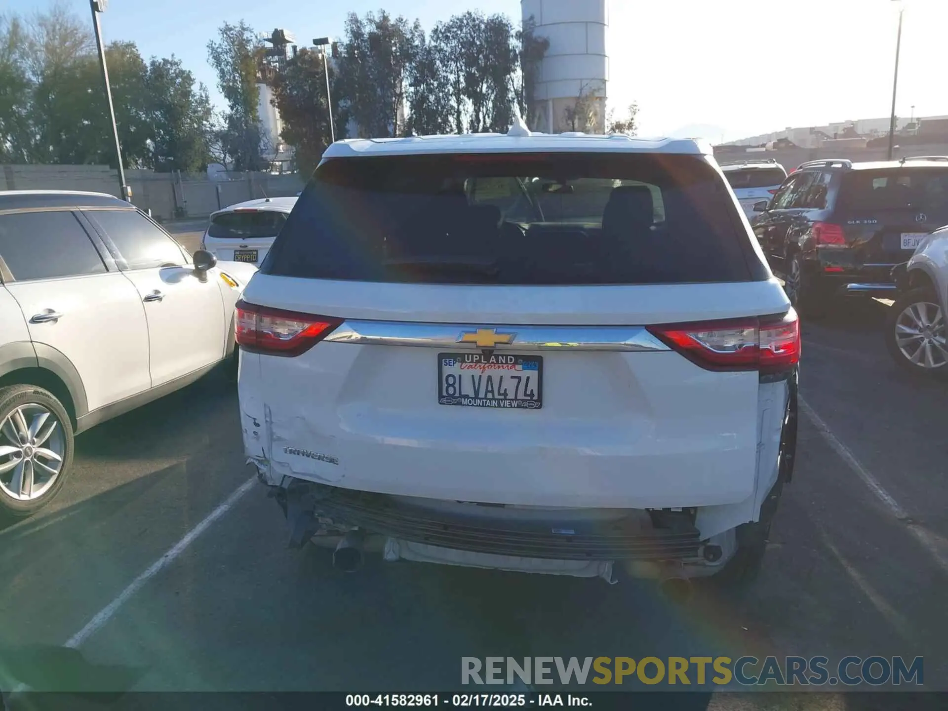 17 fotografías del automóvil dañado 1GNERFKW0LJ104557 CHEVROLET TRAVERSE 2020