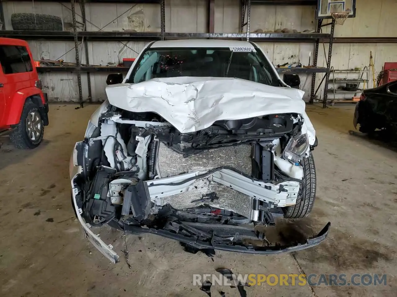 5 fotografías del automóvil dañado 1GNERFKW0LJ131354 CHEVROLET TRAVERSE 2020